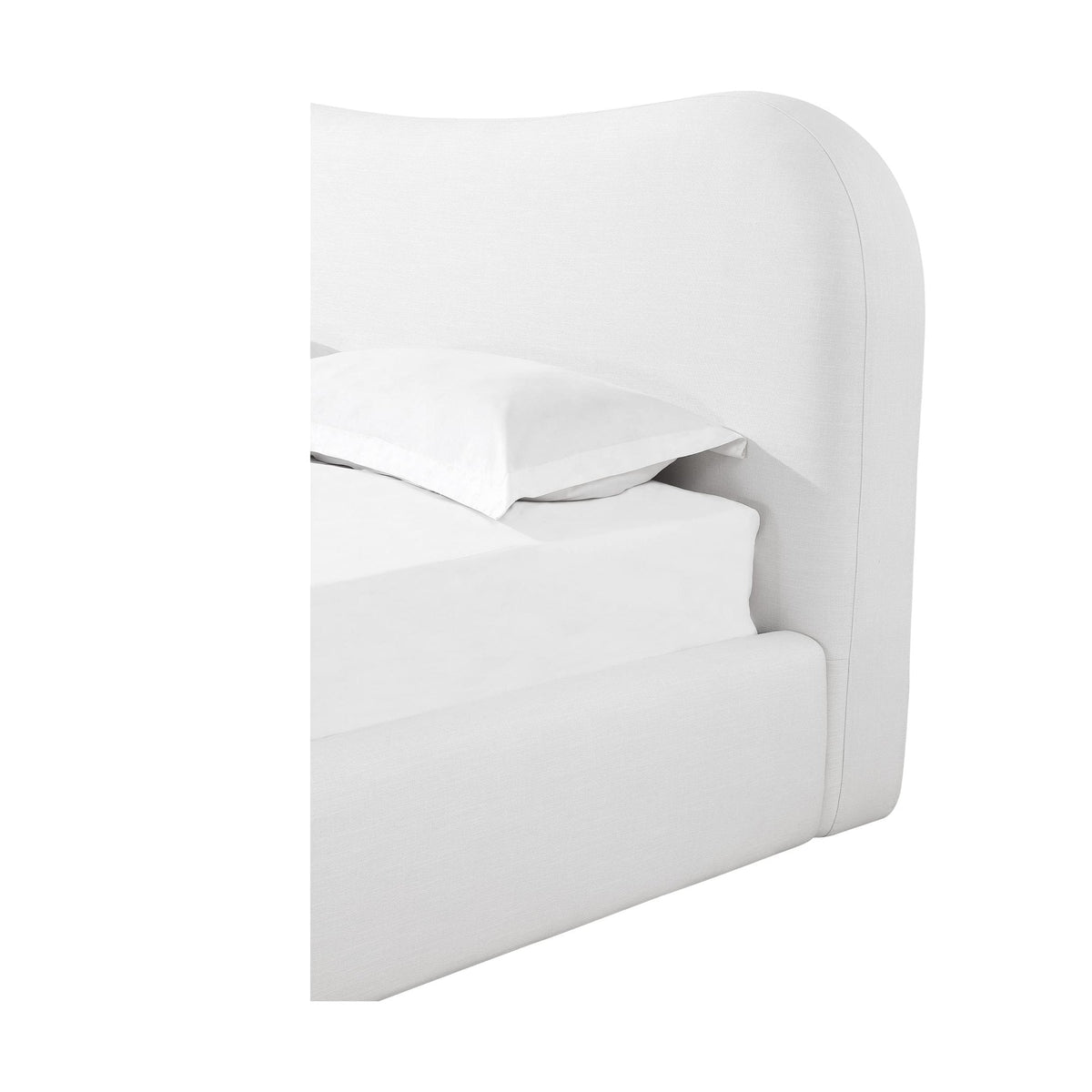 Lova Upholstered Bed – Vanilla Linen-thumbmail-5
