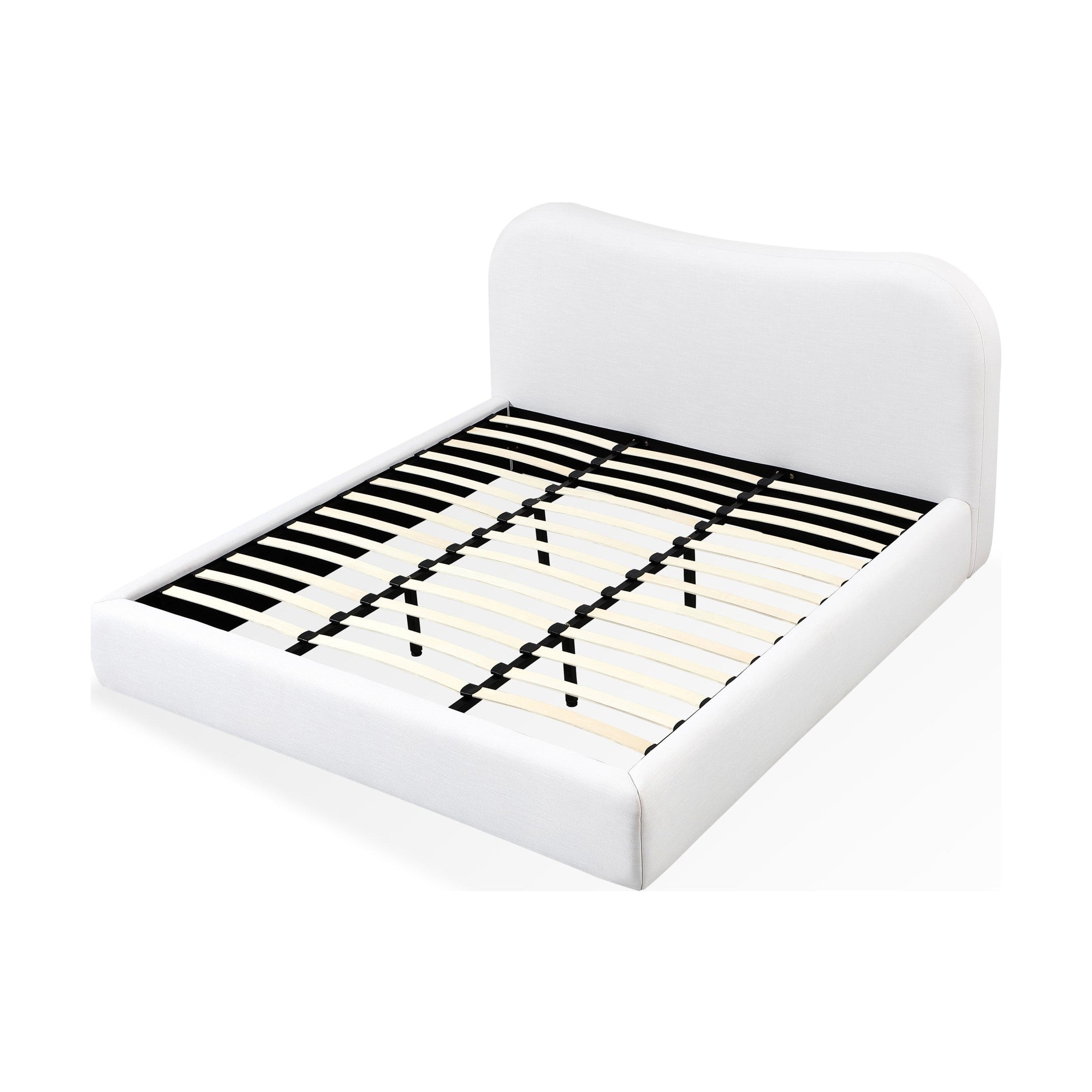 Lova Upholstered Bed – Vanilla Linen-thumbmail-6