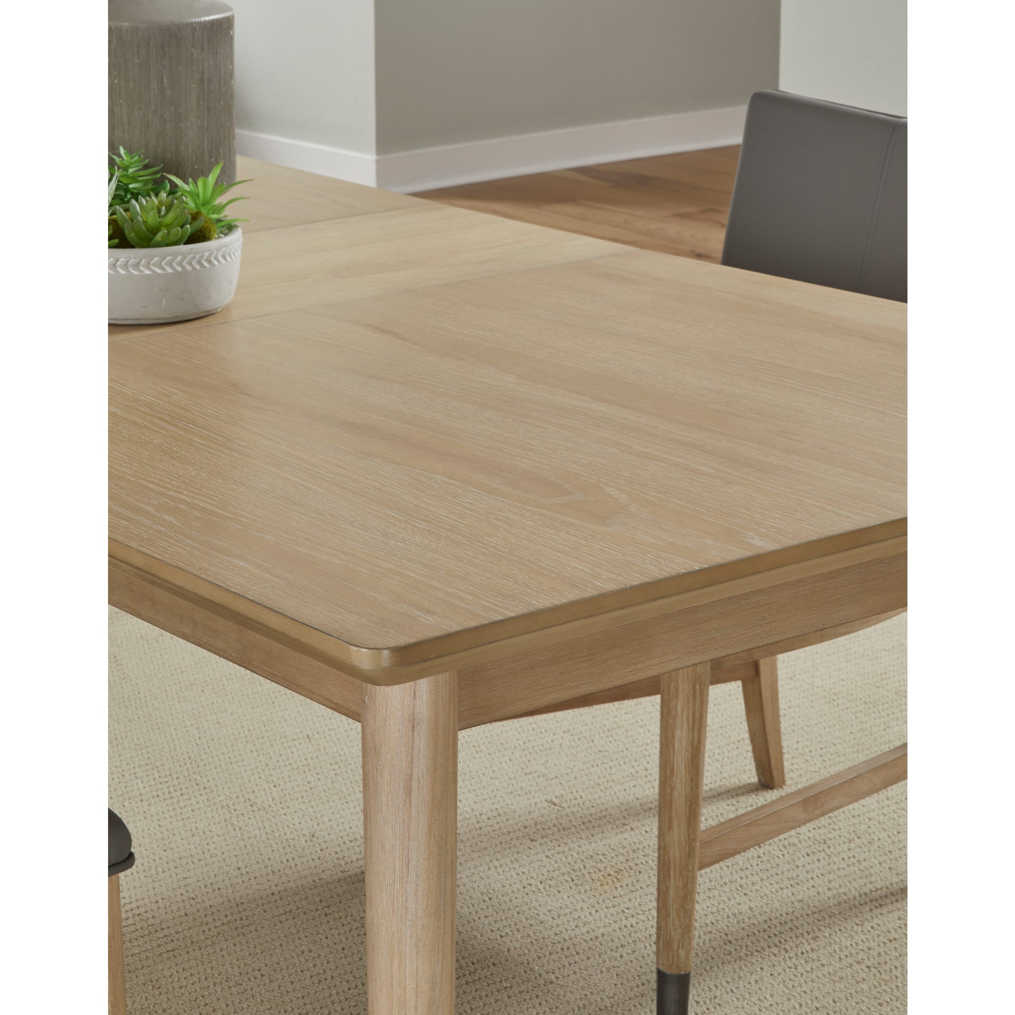 Troll Extendable White Oak Dining Table – Au Natural-thumbmail-3