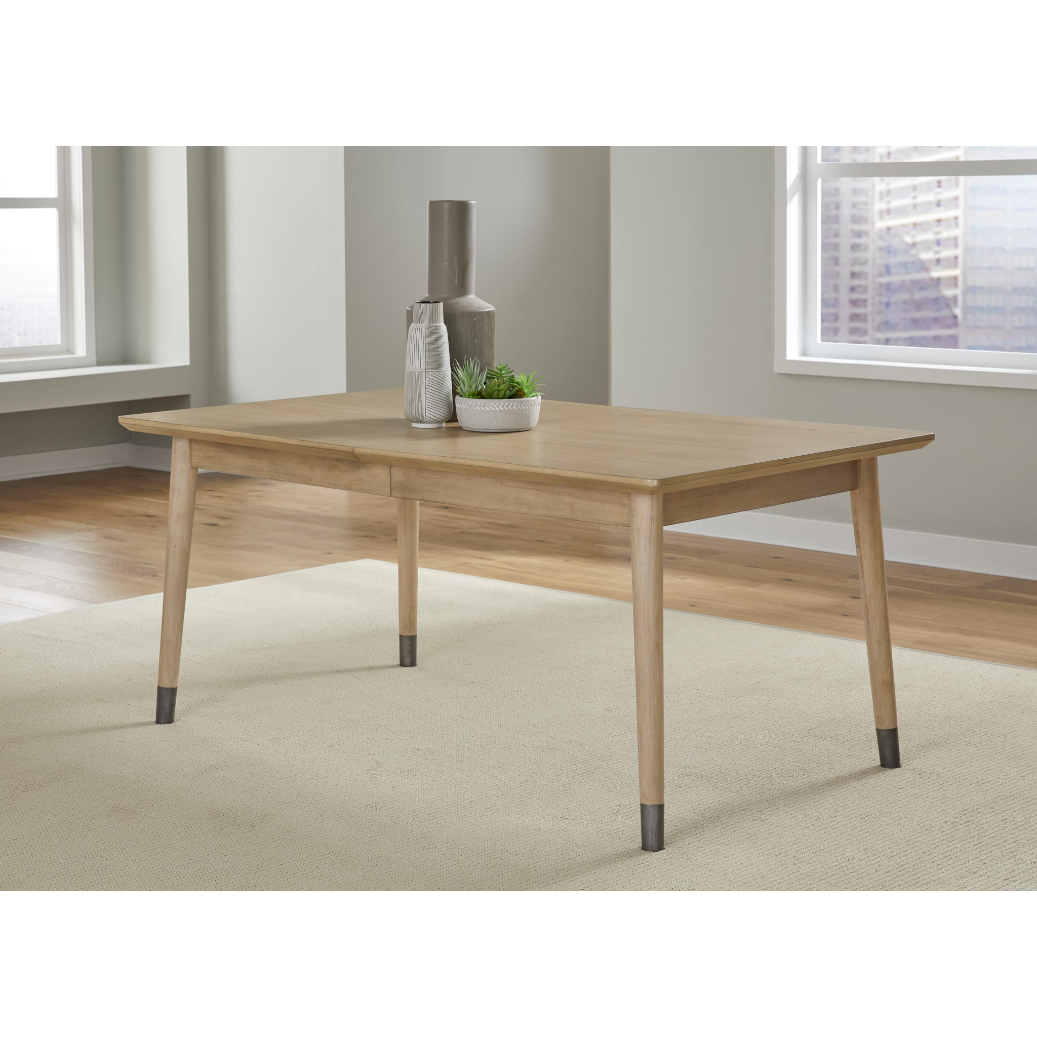Troll Extendable White Oak Dining Table – Au Natural-thumbmail-2