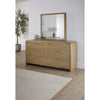 Havn Six Drawer Ash Wood Dresser in Ginger