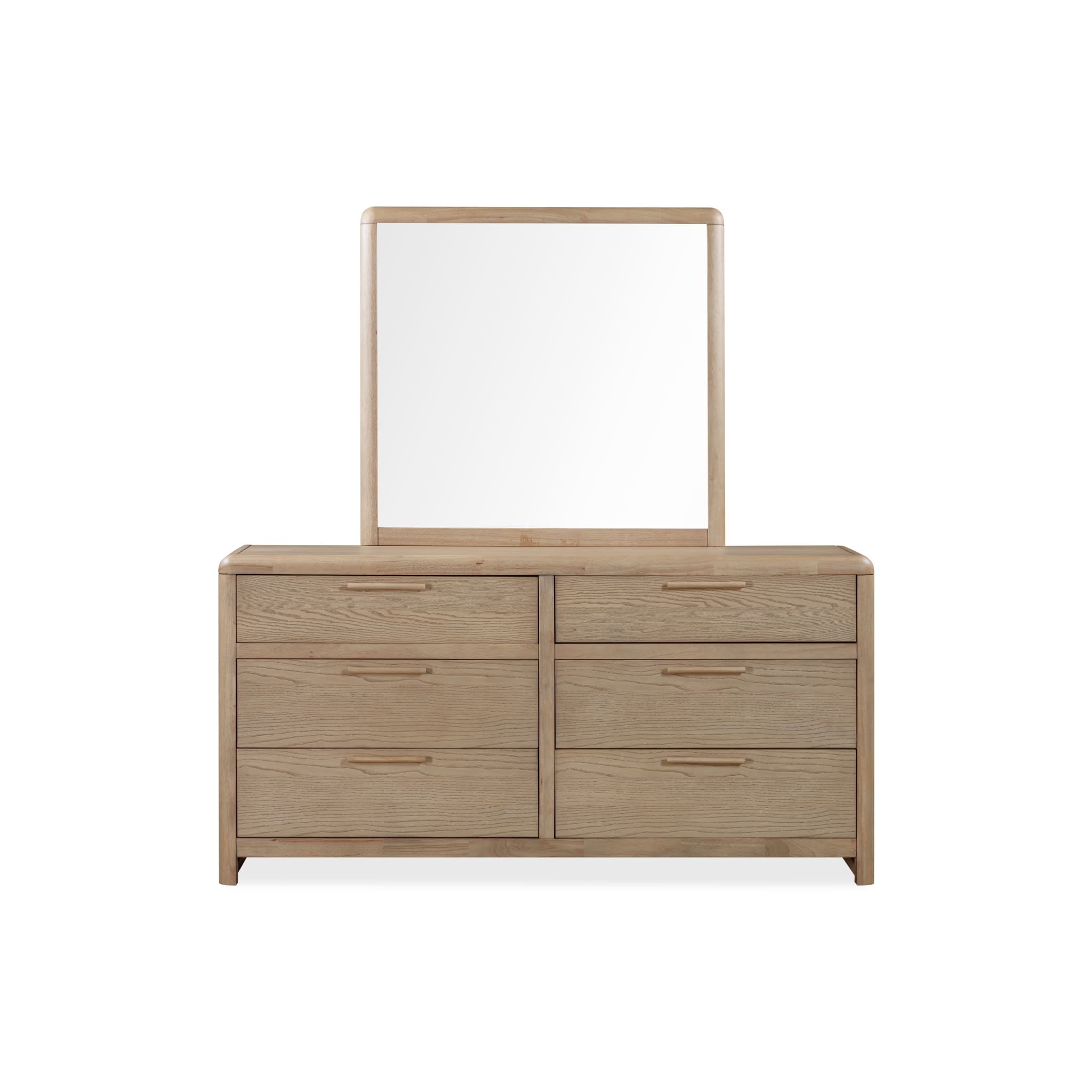 Havn Wall or Dresser Mirror in Ginger-thumbmail-2