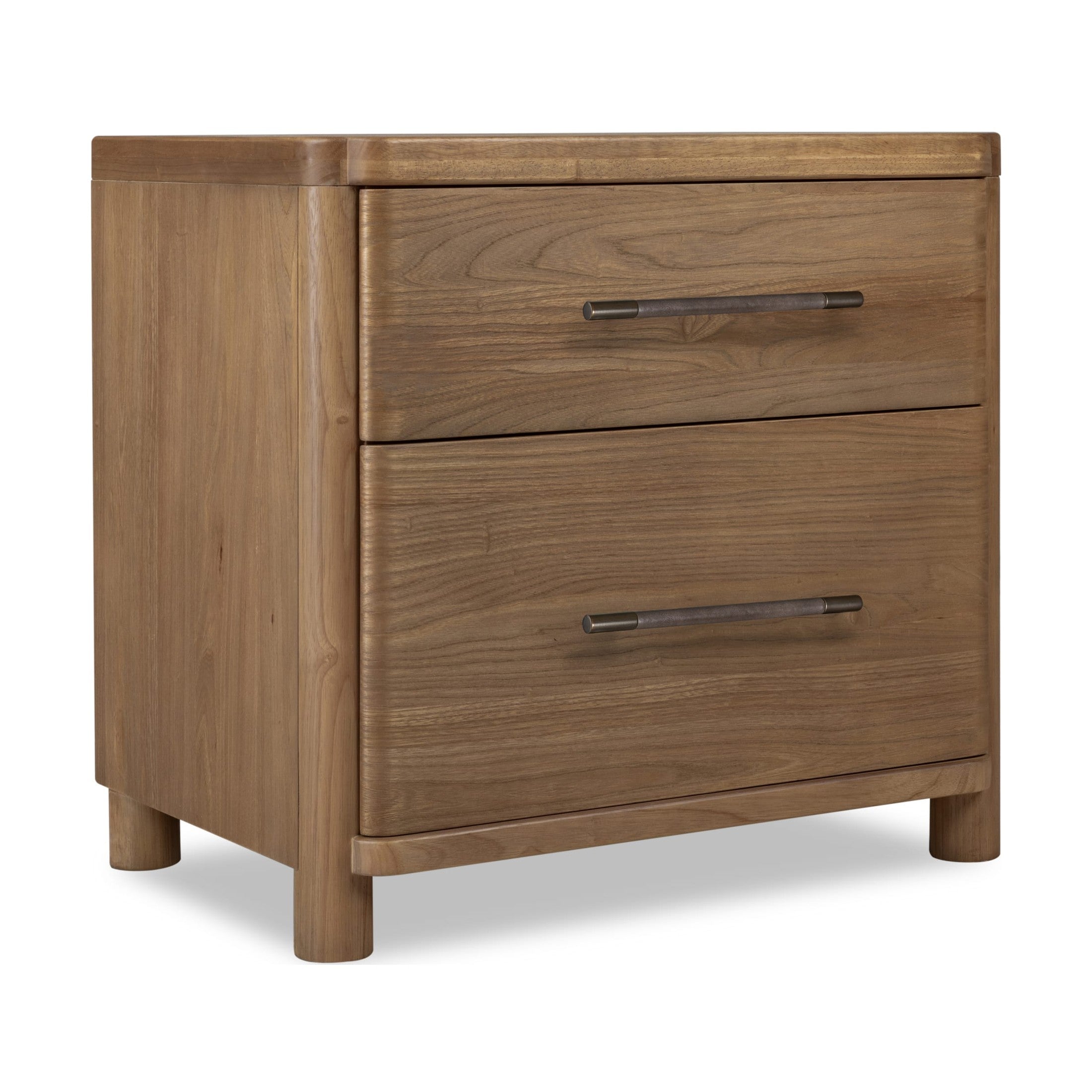 Perla 2-Drawer Nightstand – Cabin Glow-thumbmail-2