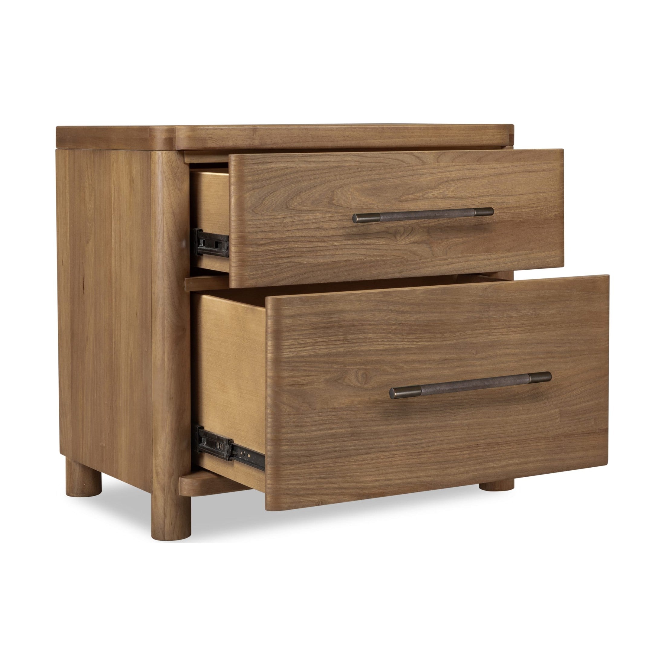 Perla 2-Drawer Nightstand – Cabin Glow-thumbmail-3