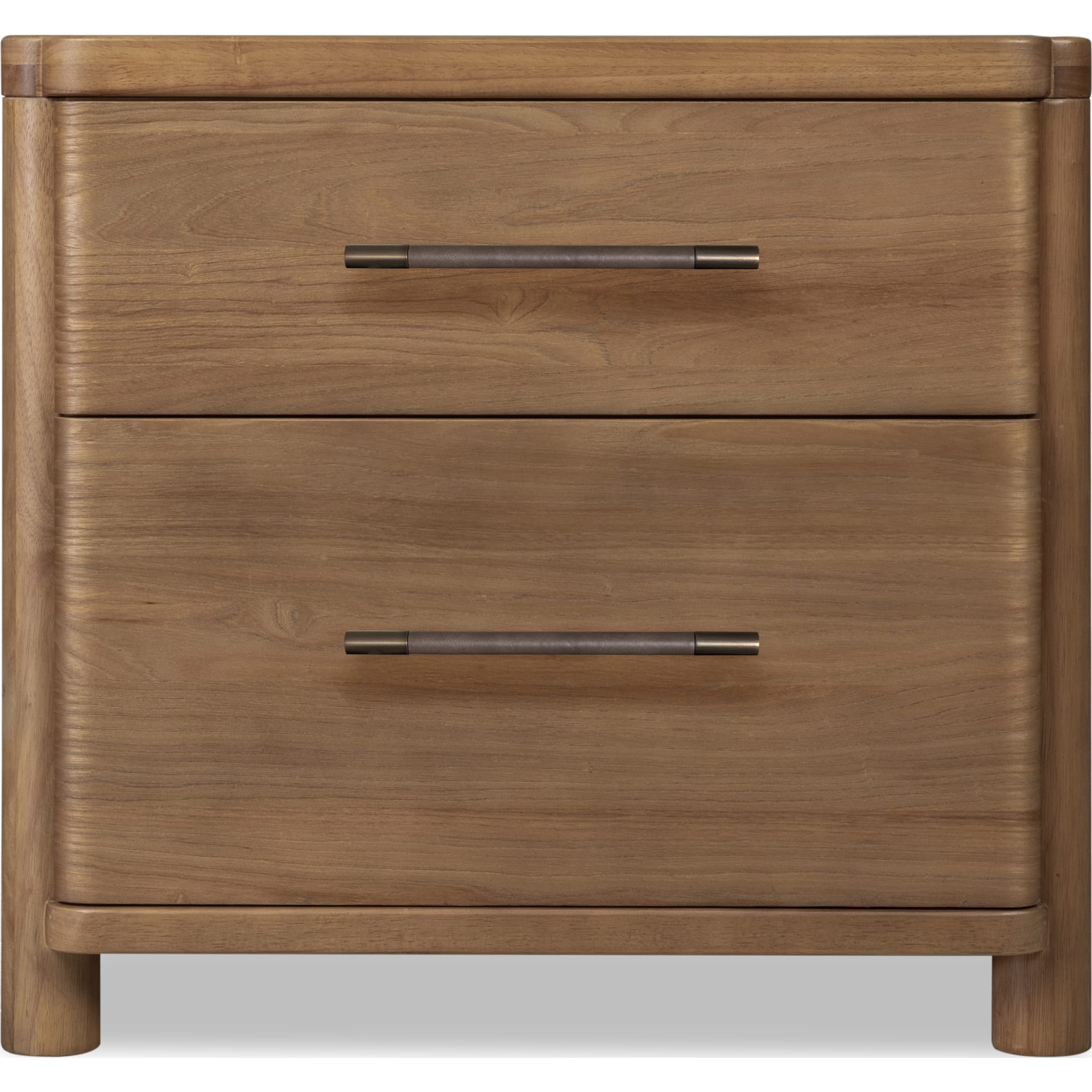 Perla 2-Drawer Nightstand – Cabin Glow-thumbmail-1