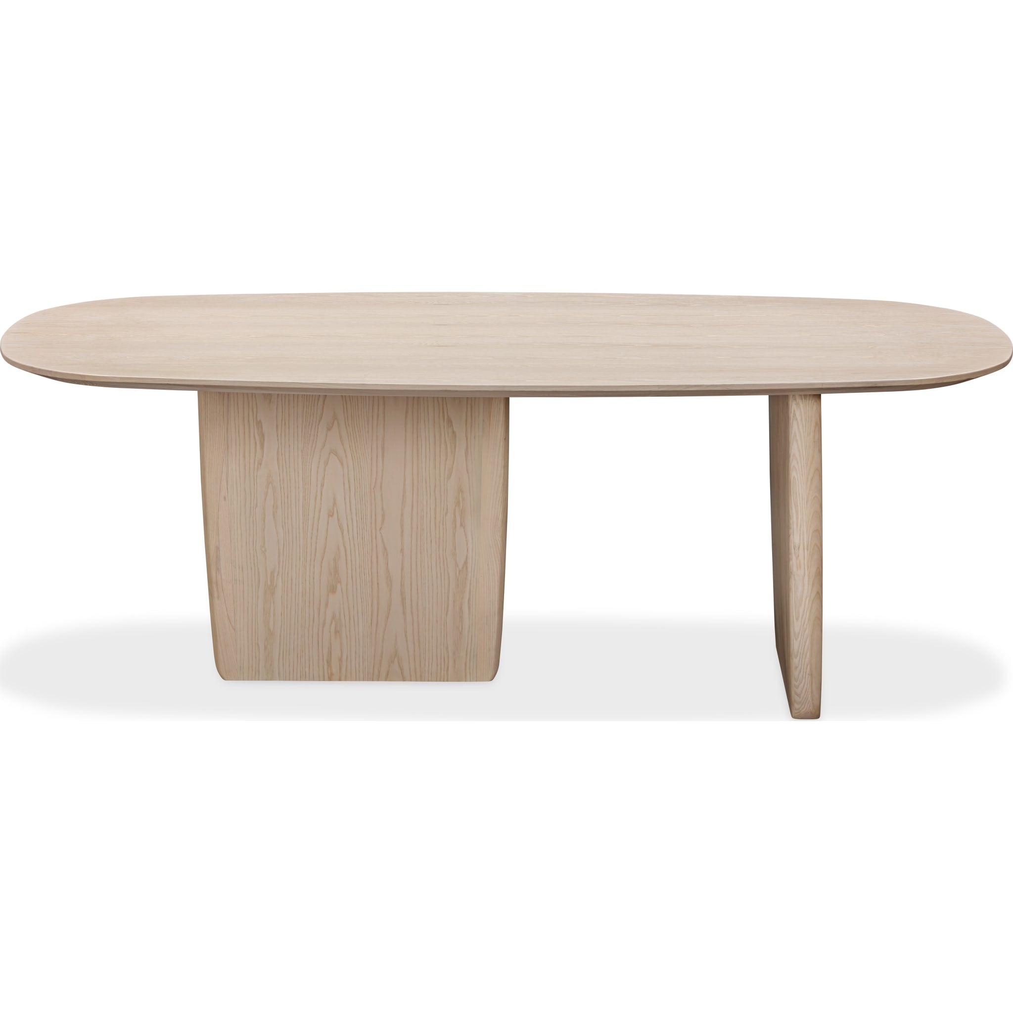 Sunniva Oval Dining Table – White Sand-thumbmail-1