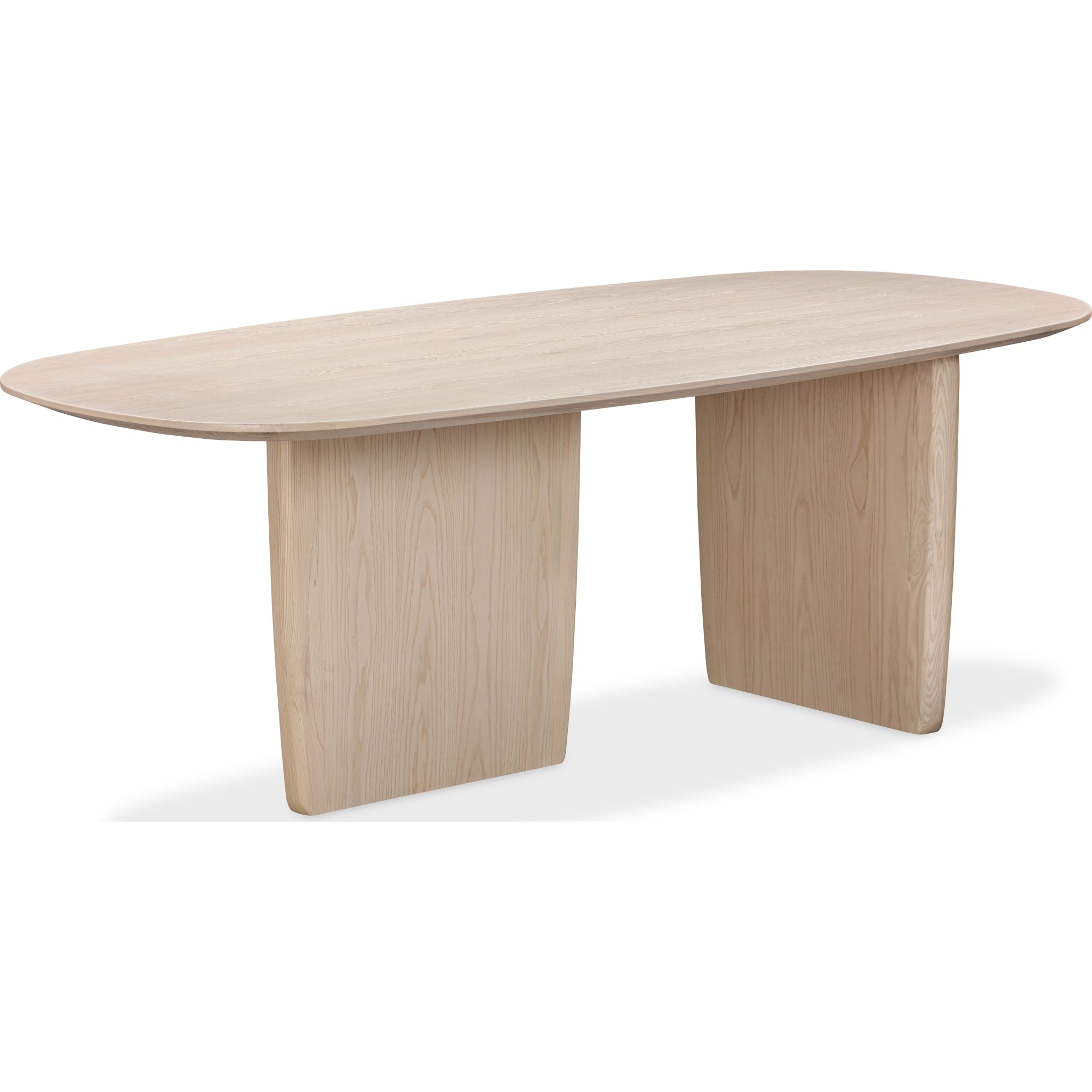 Sunniva Oval Dining Table – White Sand-thumbmail-2