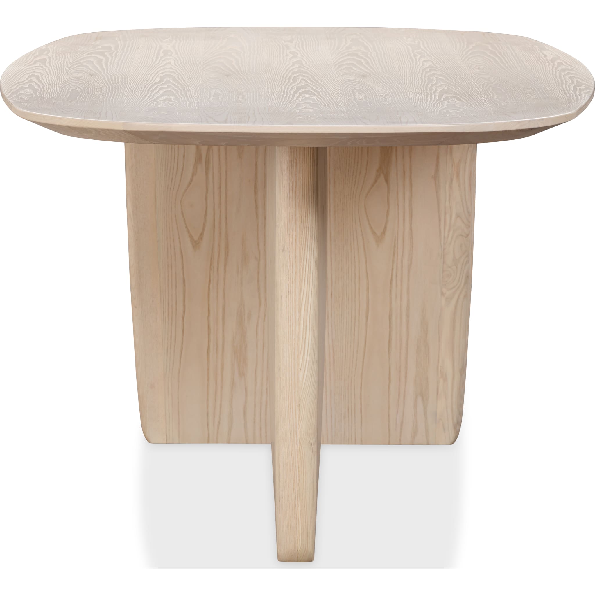 Sunniva Oval Dining Table – White Sand-thumbmail-3