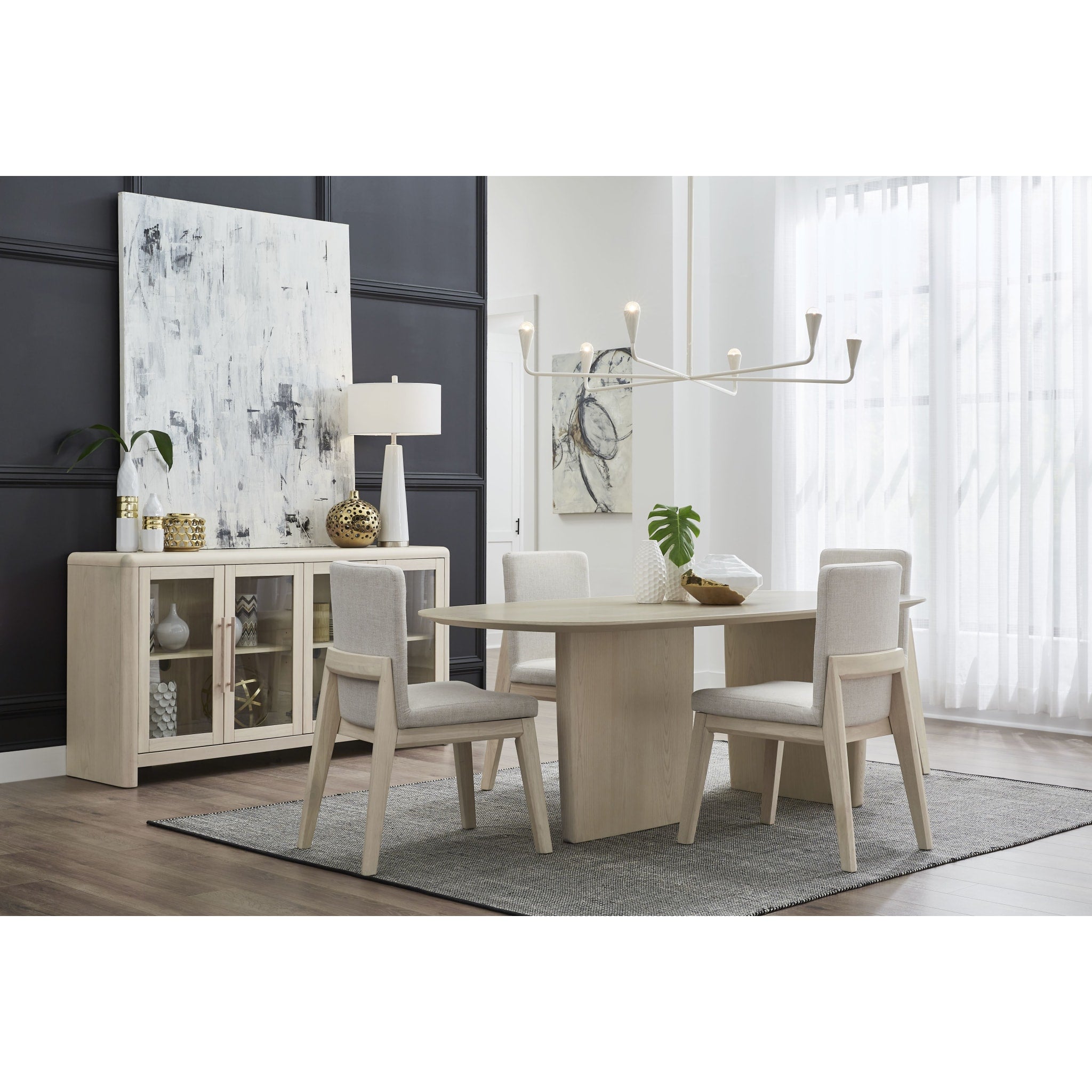 Sunniva Oval Dining Table – White Sand-thumbmail-5