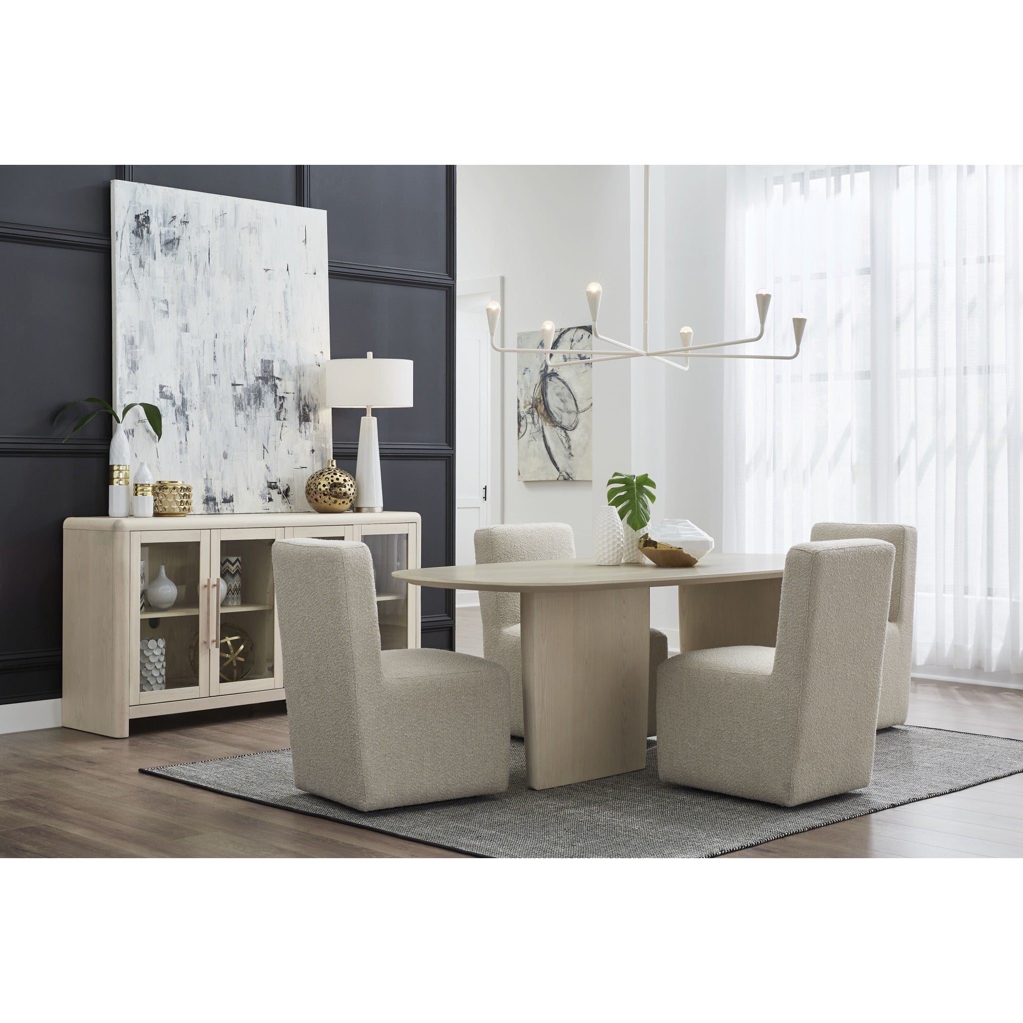 Sunniva Oval Dining Table – White Sand-thumbmail-6