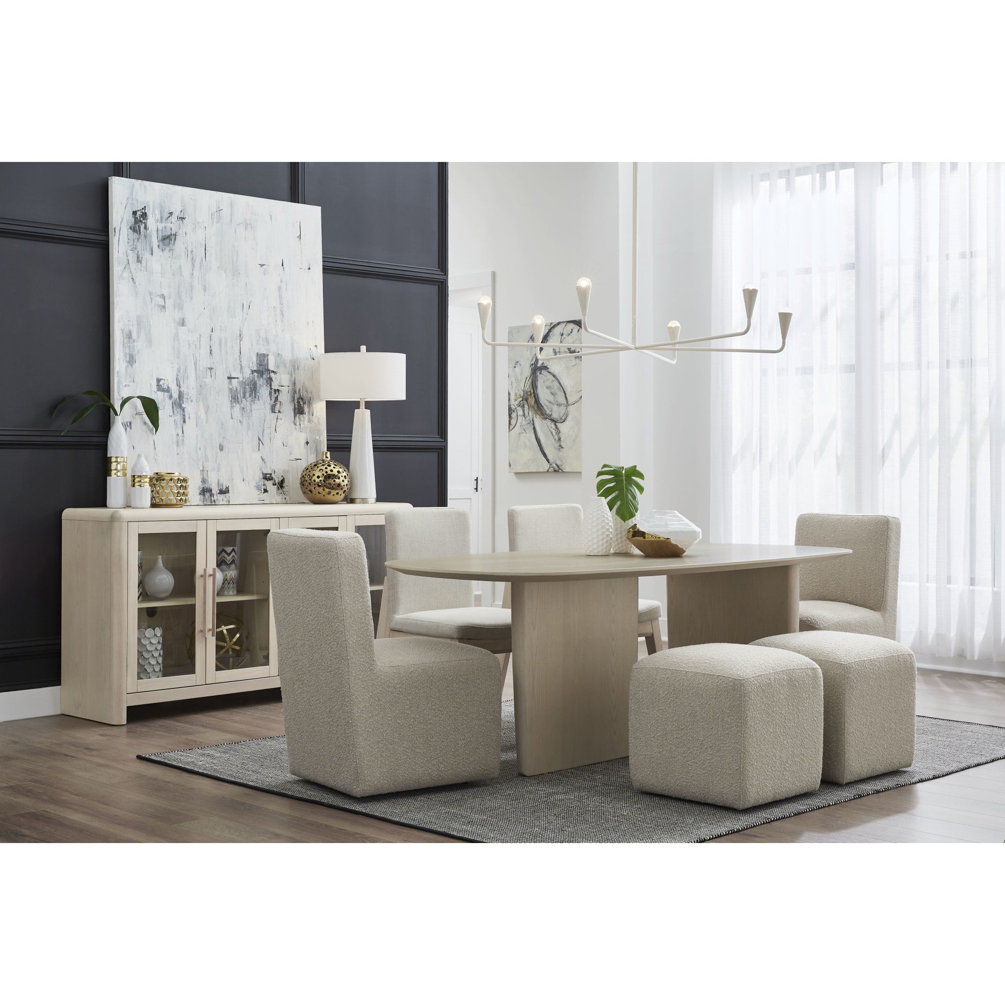 Sunniva Oval Dining Table – White Sand-thumbmail-7