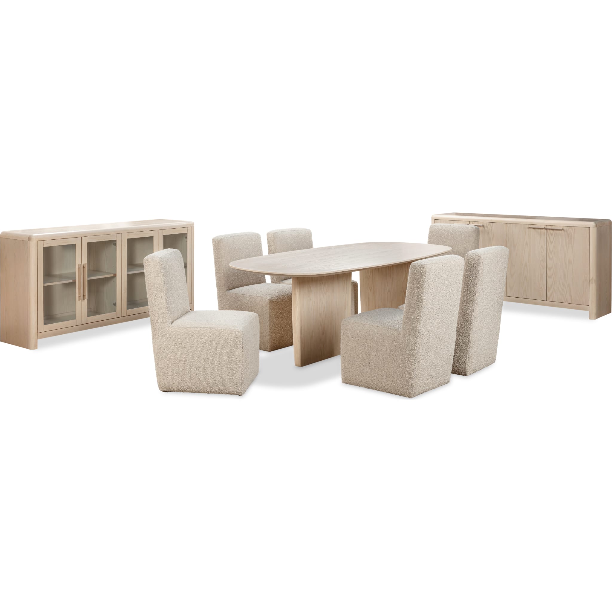 Sunniva Oval Dining Table – White Sand-thumbmail-8