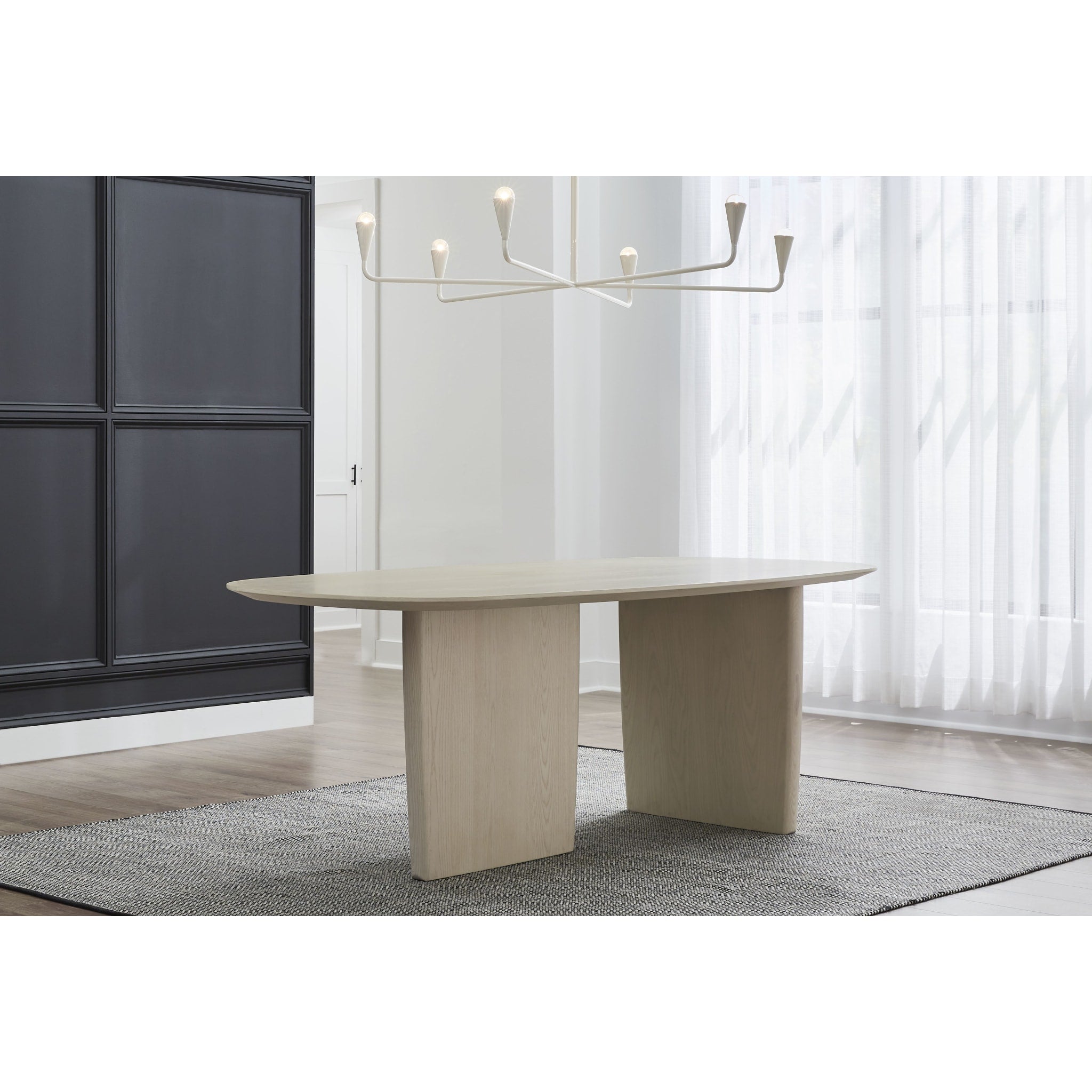Sunniva Oval Dining Table – White Sand-thumbmail-9