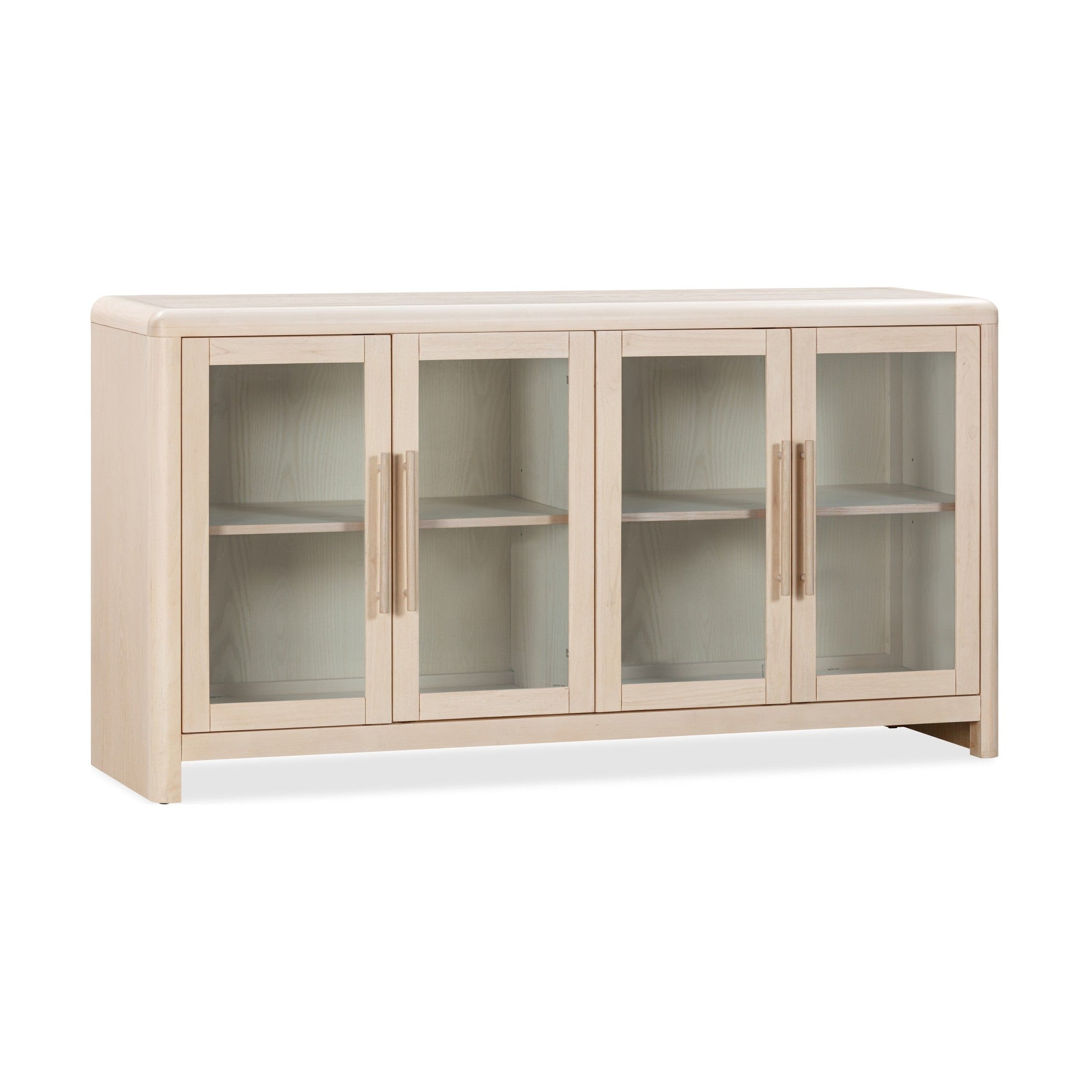 Sunniva Glass Door Sideboard – White Sand-thumbmail-3