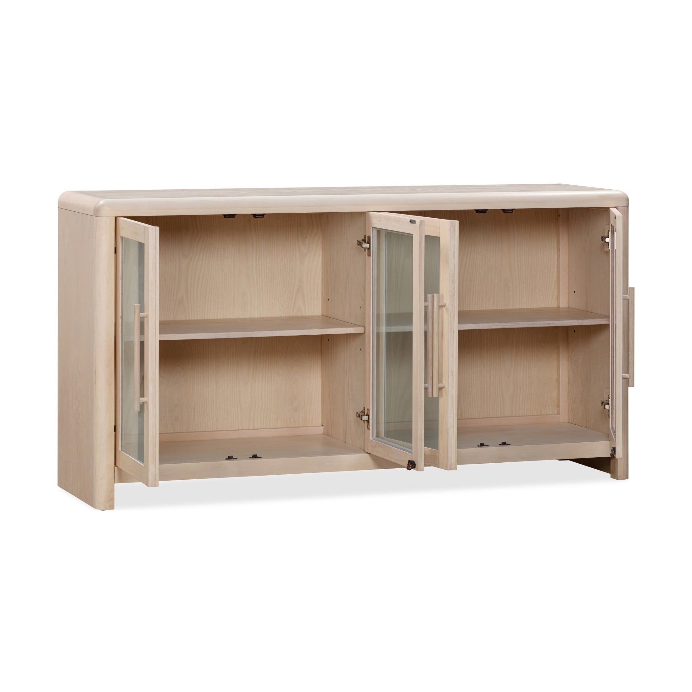 Sunniva Glass Door Sideboard – White Sand-thumbmail-6