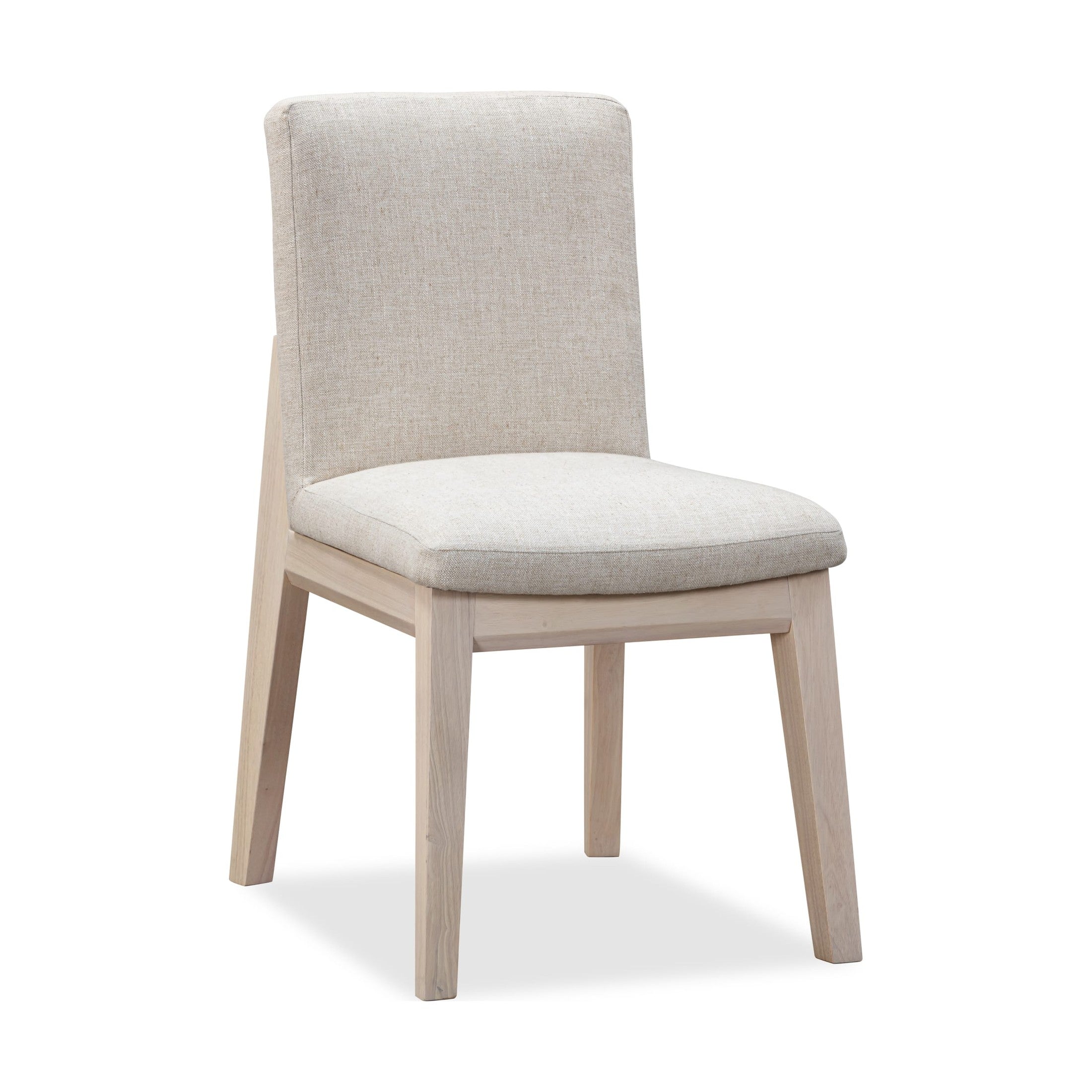 Sunniva Upholstered Dining Chair – White Sand-thumbmail-3