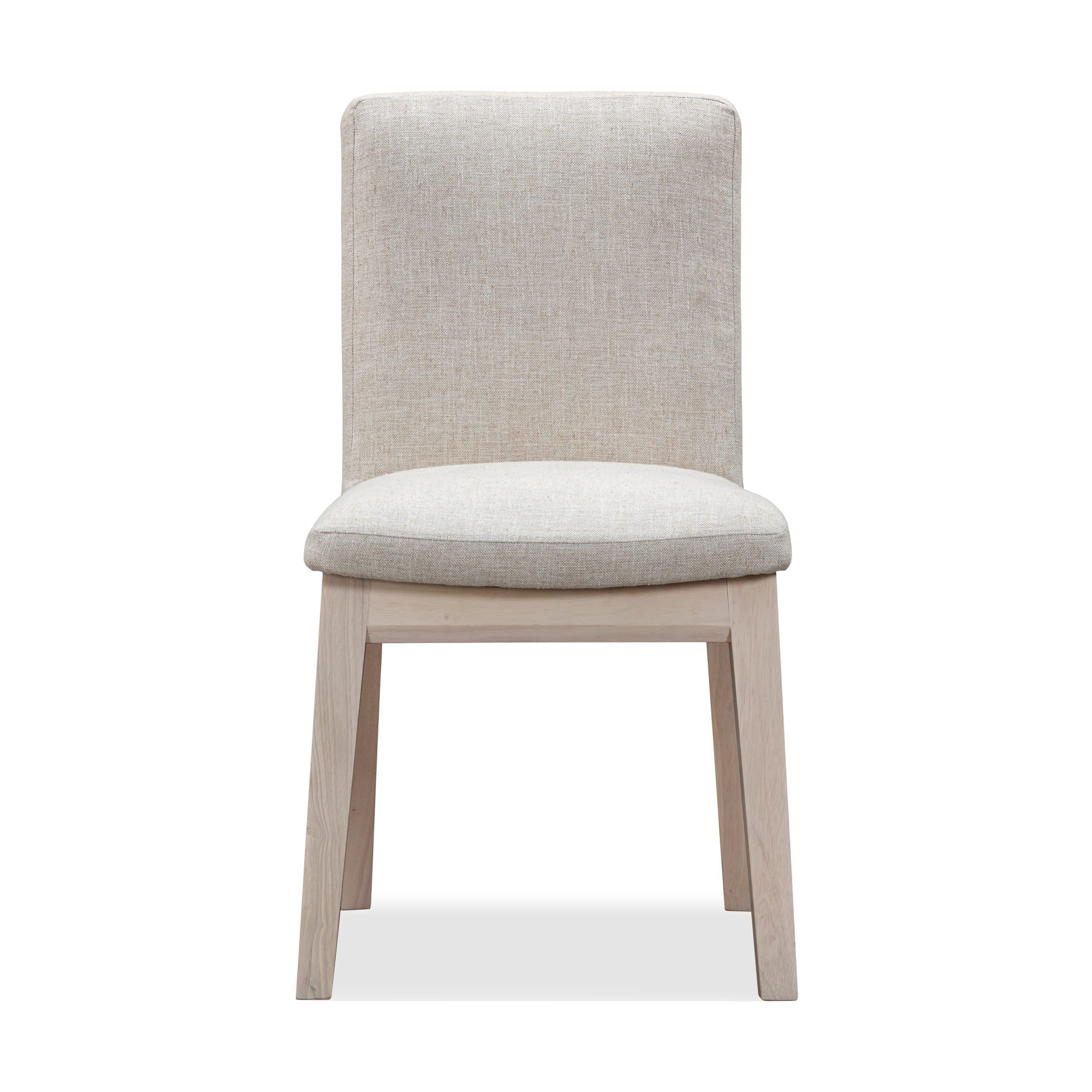 Sunniva Upholstered Dining Chair – White Sand-thumbmail-1