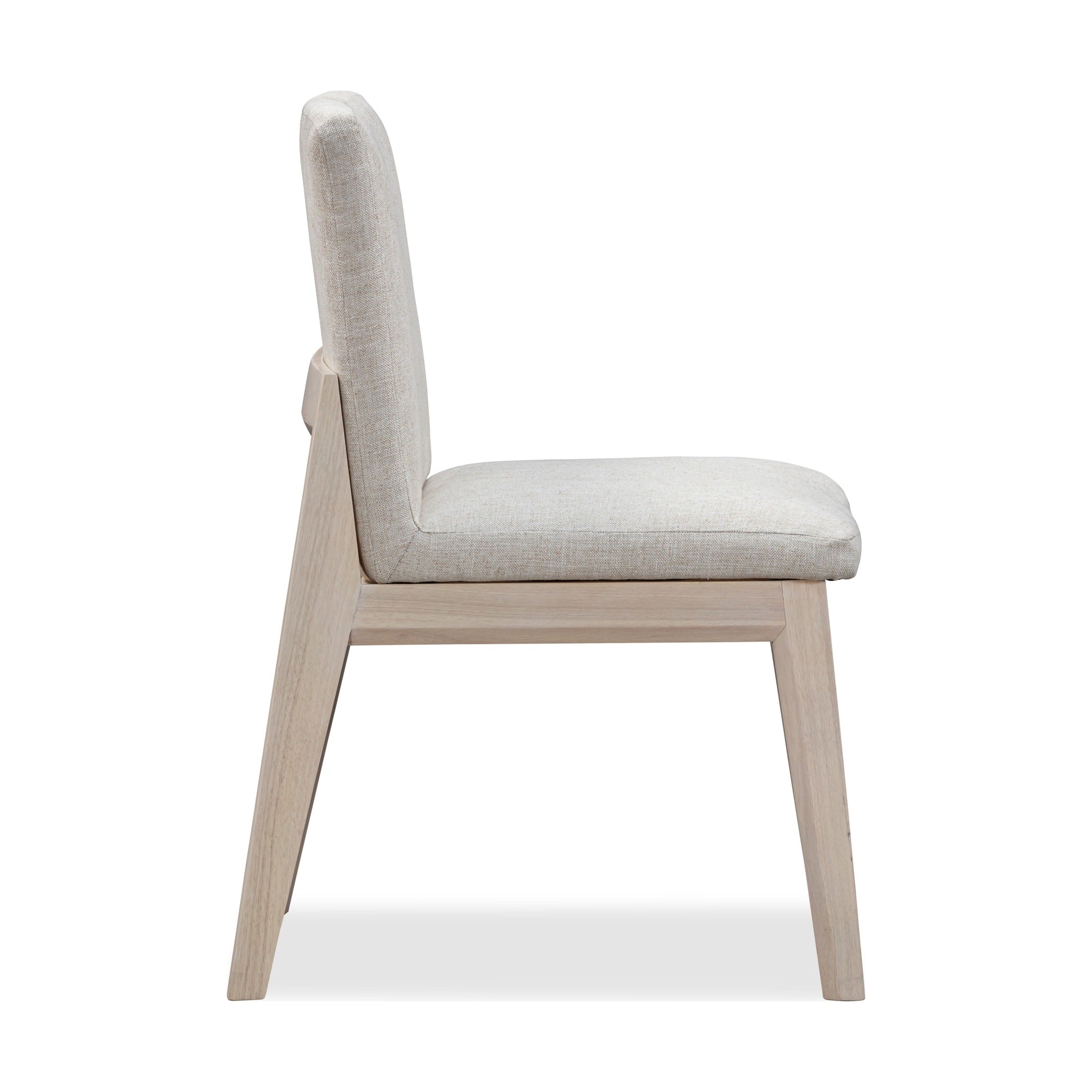 Sunniva Upholstered Dining Chair – White Sand-thumbmail-4