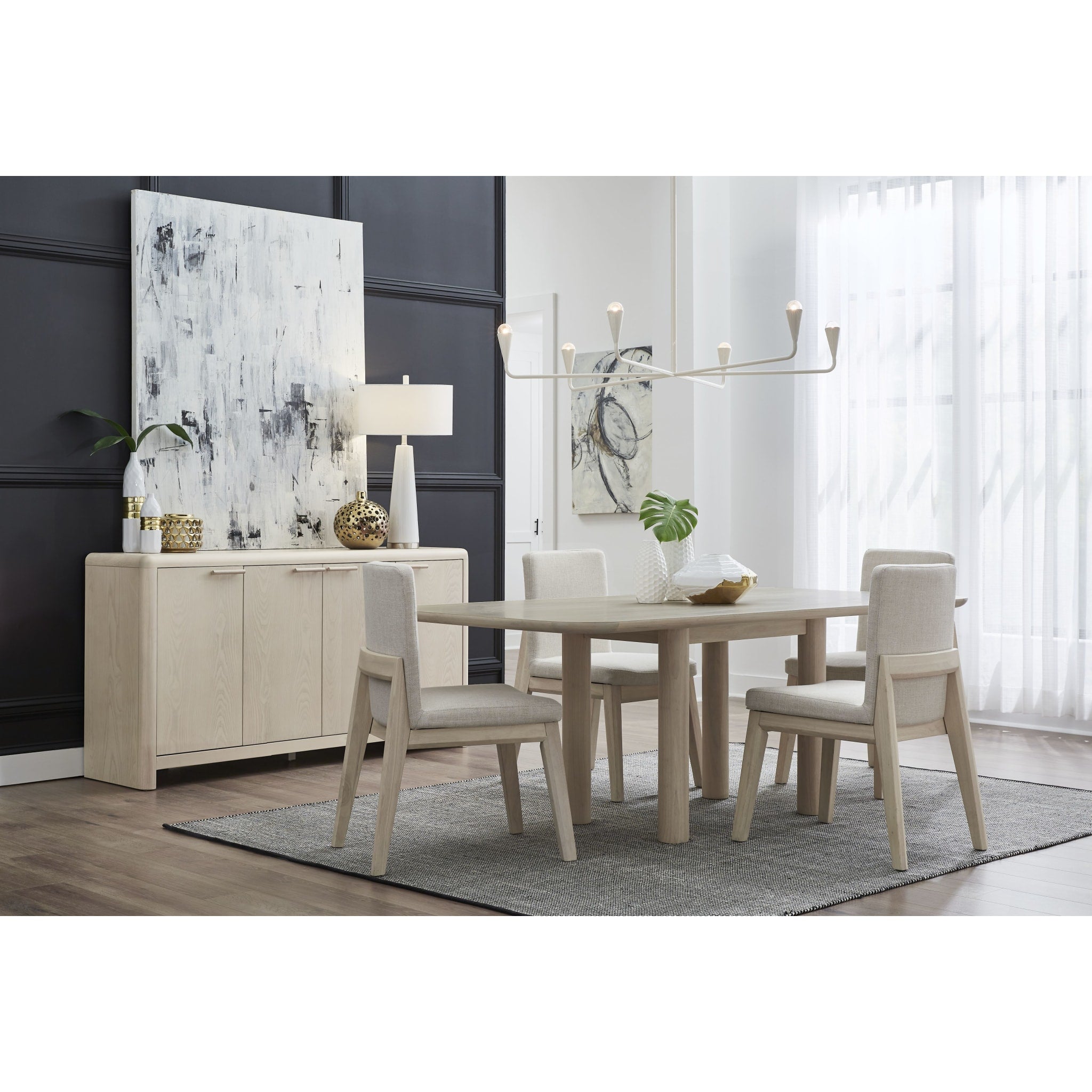 Sunniva Upholstered Dining Chair – White Sand-thumbmail-6
