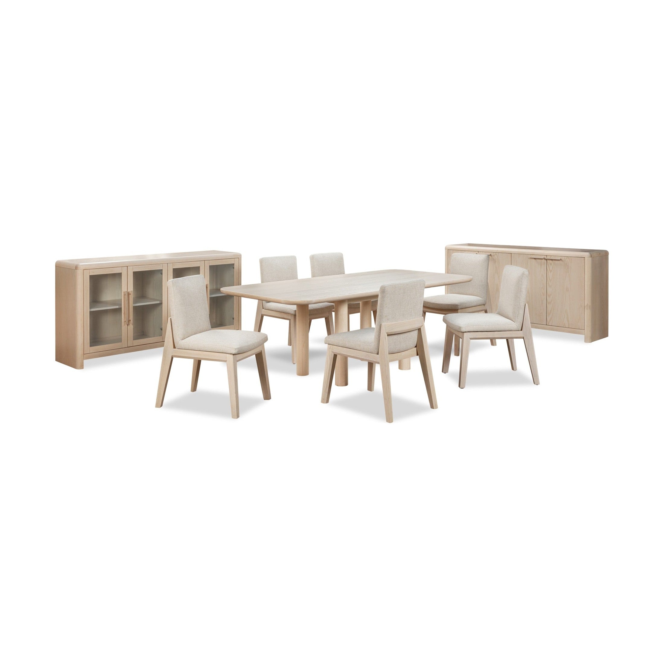 Sunniva Upholstered Dining Chair – White Sand-thumbmail-8
