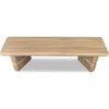 Nelly Acacia Wood Dining Bench in Lioness Finish