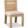 Nelly Chenille Upholstered Dining Chair – Lioness & Hyena