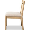 Nelly Chenille Upholstered Dining Chair – Lioness & Hyena