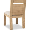 Nelly Chenille Upholstered Dining Chair – Lioness & Hyena