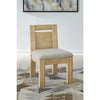 Nelly Chenille Upholstered Dining Chair – Lioness & Hyena