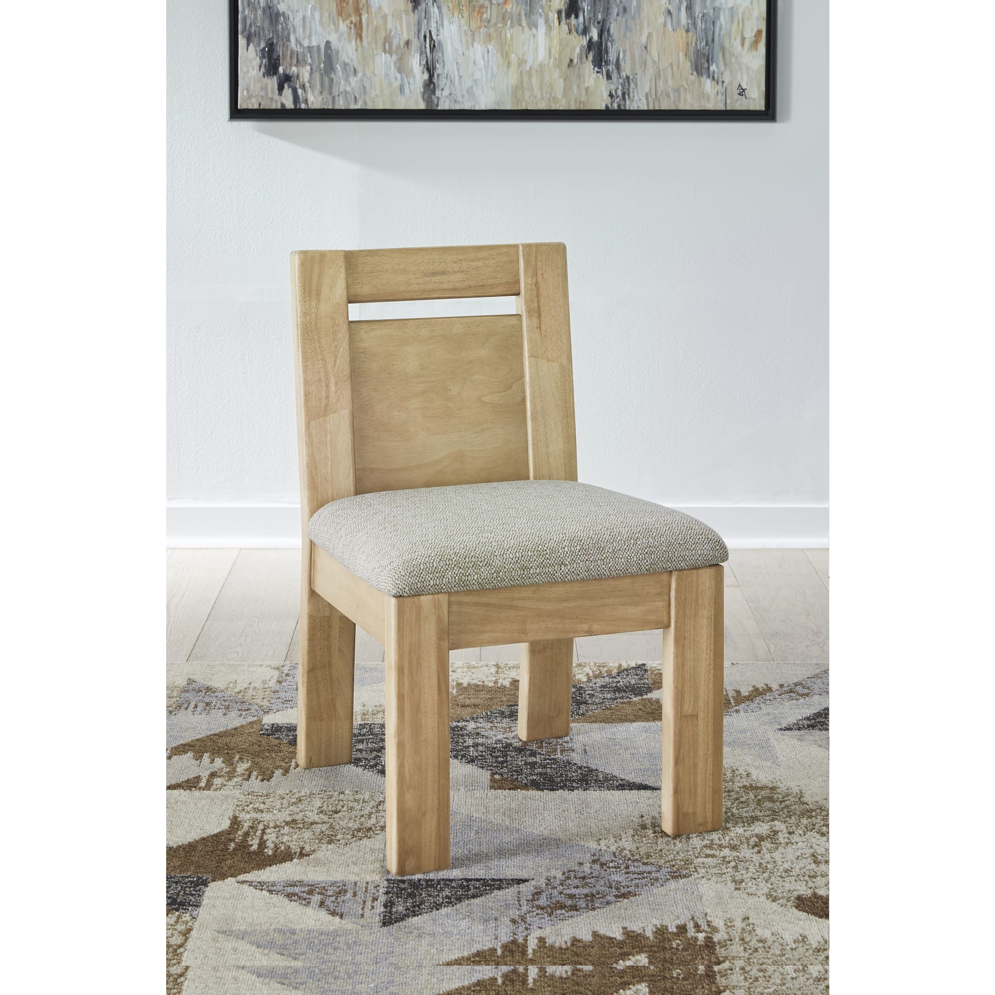 Nelly Chenille Upholstered Dining Chair – Lioness & Hyena