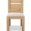 Nelly Chenille Upholstered Dining Chair – Lioness & Hyena