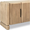 Nelly 4-Door Acacia Wood Sideboard — Lioness Finish