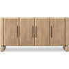 Nelly 4-Door Acacia Wood Sideboard — Lioness Finish