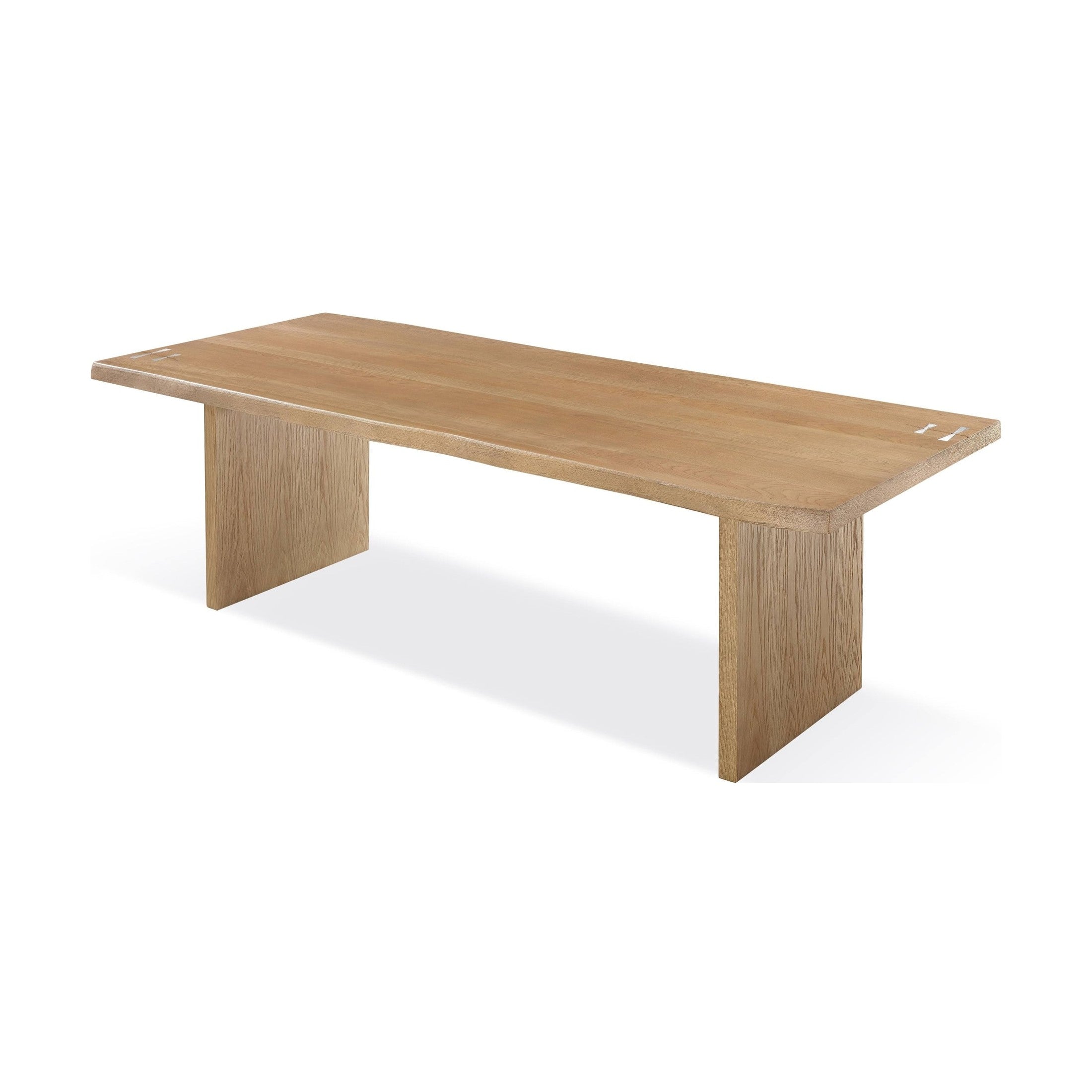 One Live Edge Dining Table – White Oak-thumbmail-2