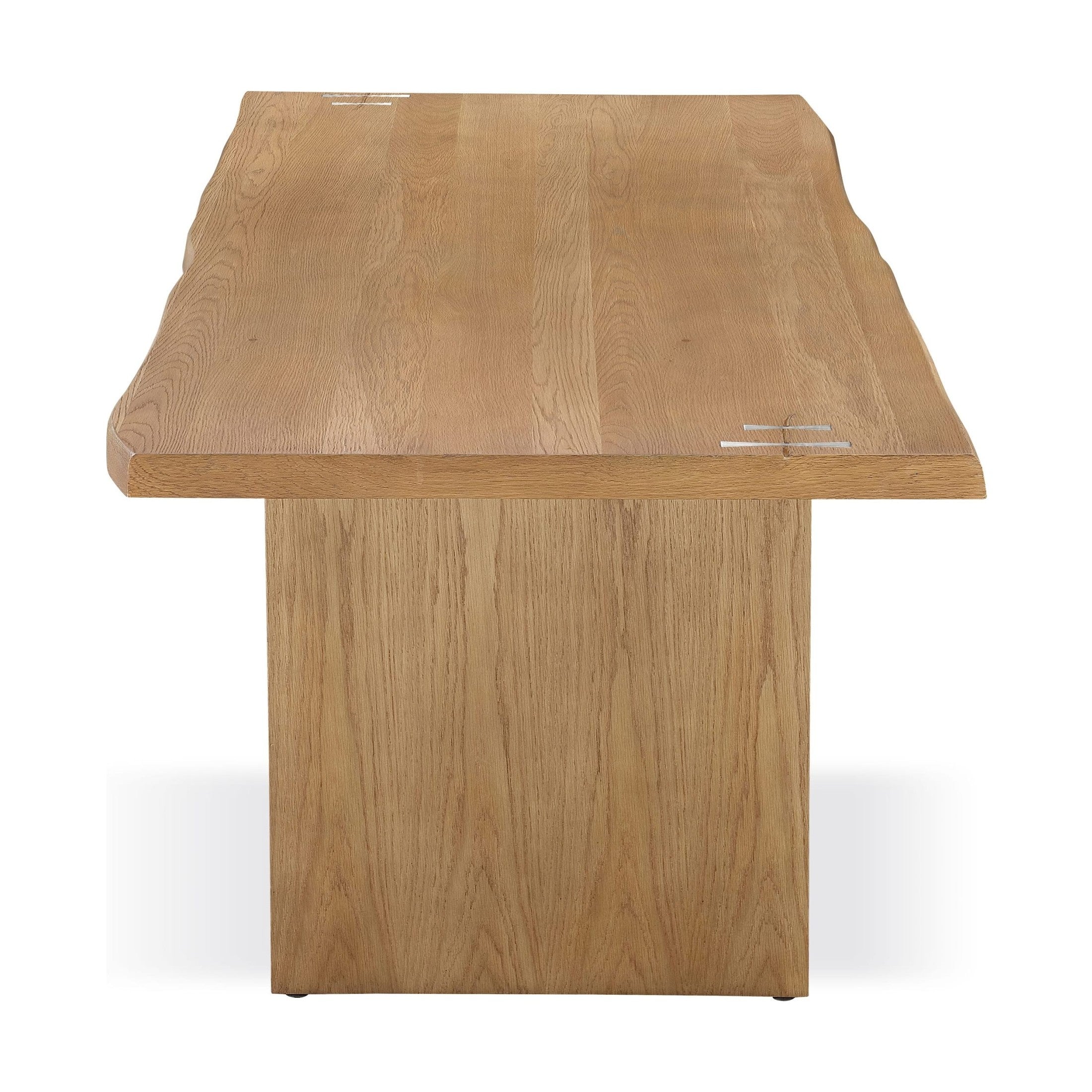 One Live Edge Dining Table – White Oak-thumbmail-3