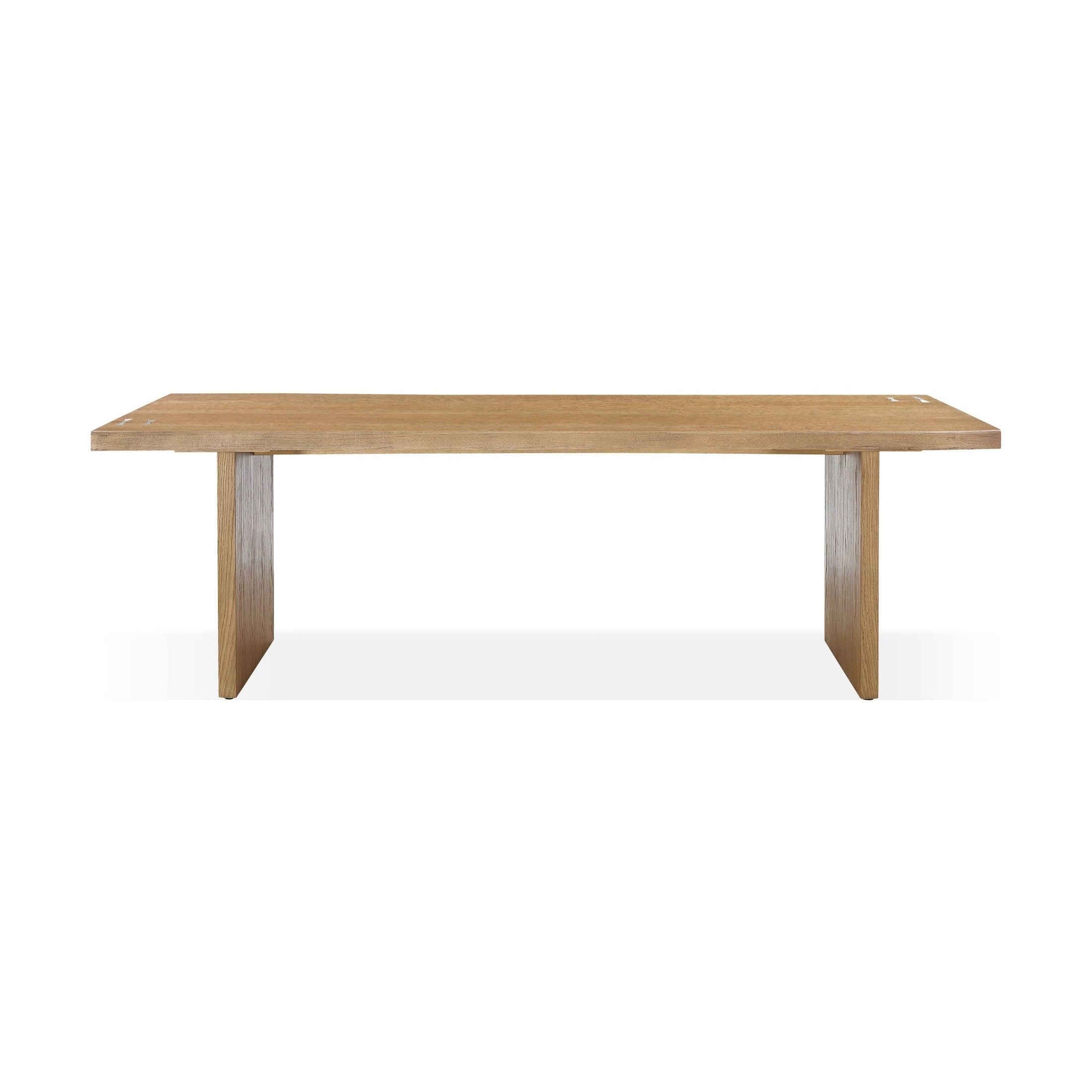 One Live Edge Dining Table – White Oak-thumbmail-1