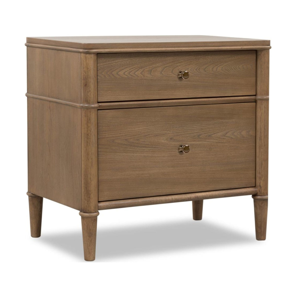 Lennox 2-Drawer Nightstand with Charging Station – Claystone-thumbmail-3