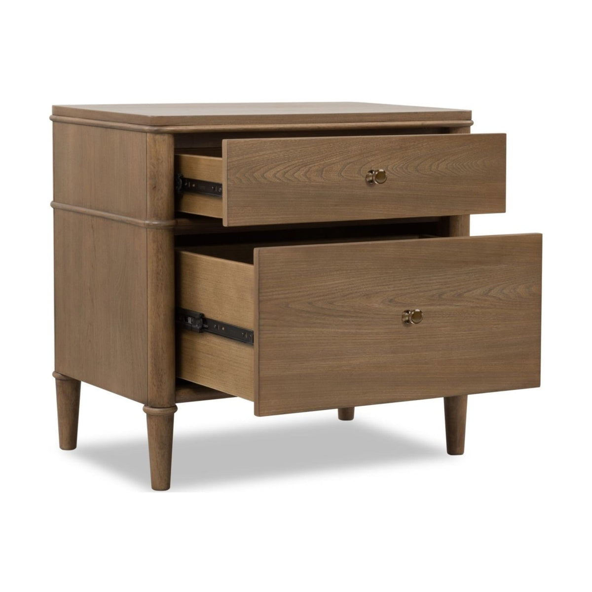 Lennox 2-Drawer Nightstand with Charging Station – Claystone-thumbmail-4