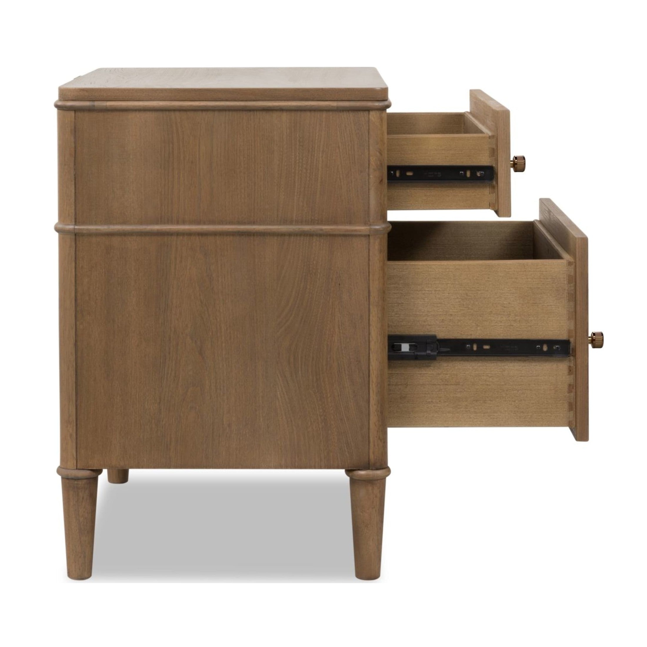 Lennox 2-Drawer Nightstand with Charging Station – Claystone-thumbmail-5