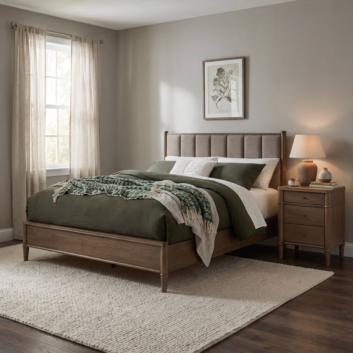 Lennox 3-Drawer Nightstand with Charging Station – Claystone-thumbmail-6