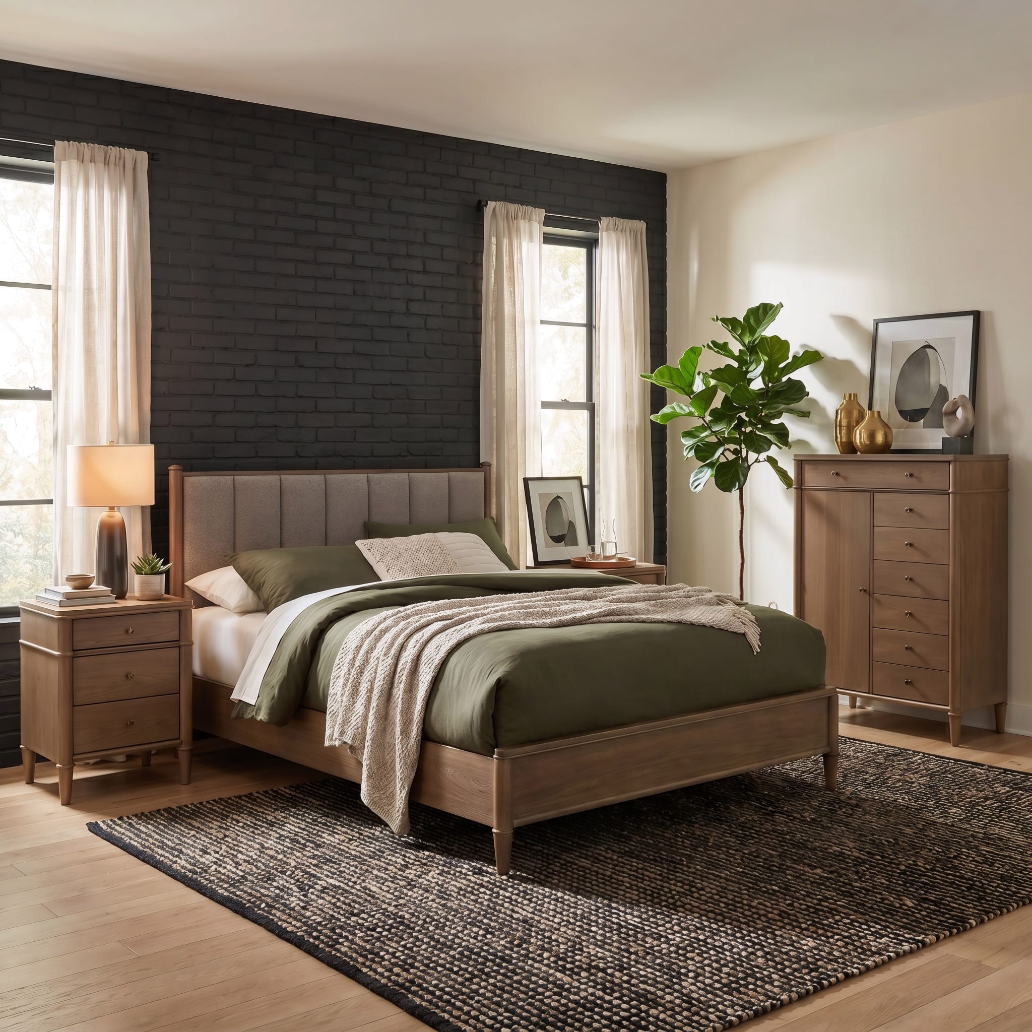 Lennox 3-Drawer Nightstand with Charging Station – Claystone-thumbmail-7