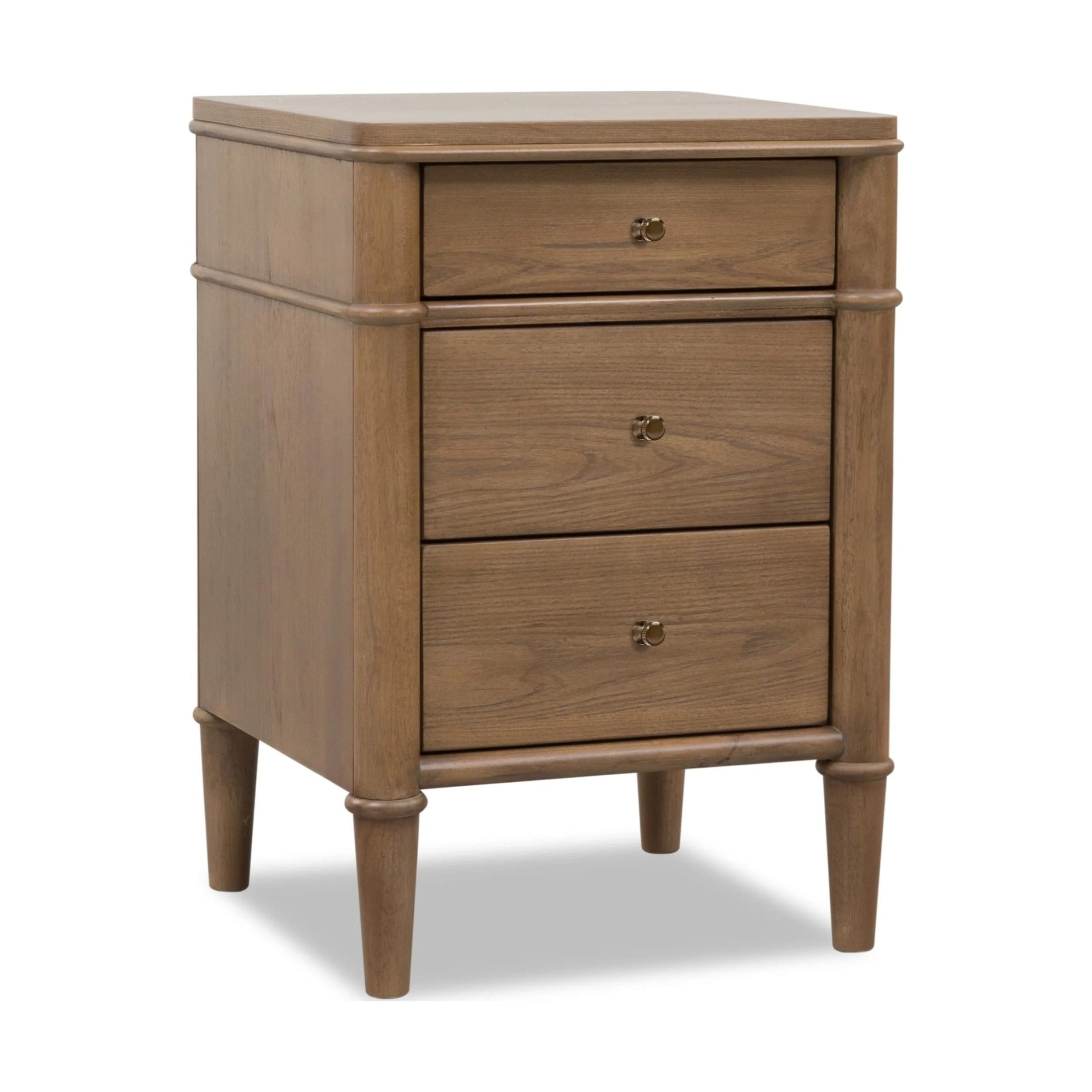 Lennox 3-Drawer Nightstand with Charging Station – Claystone-thumbmail-3