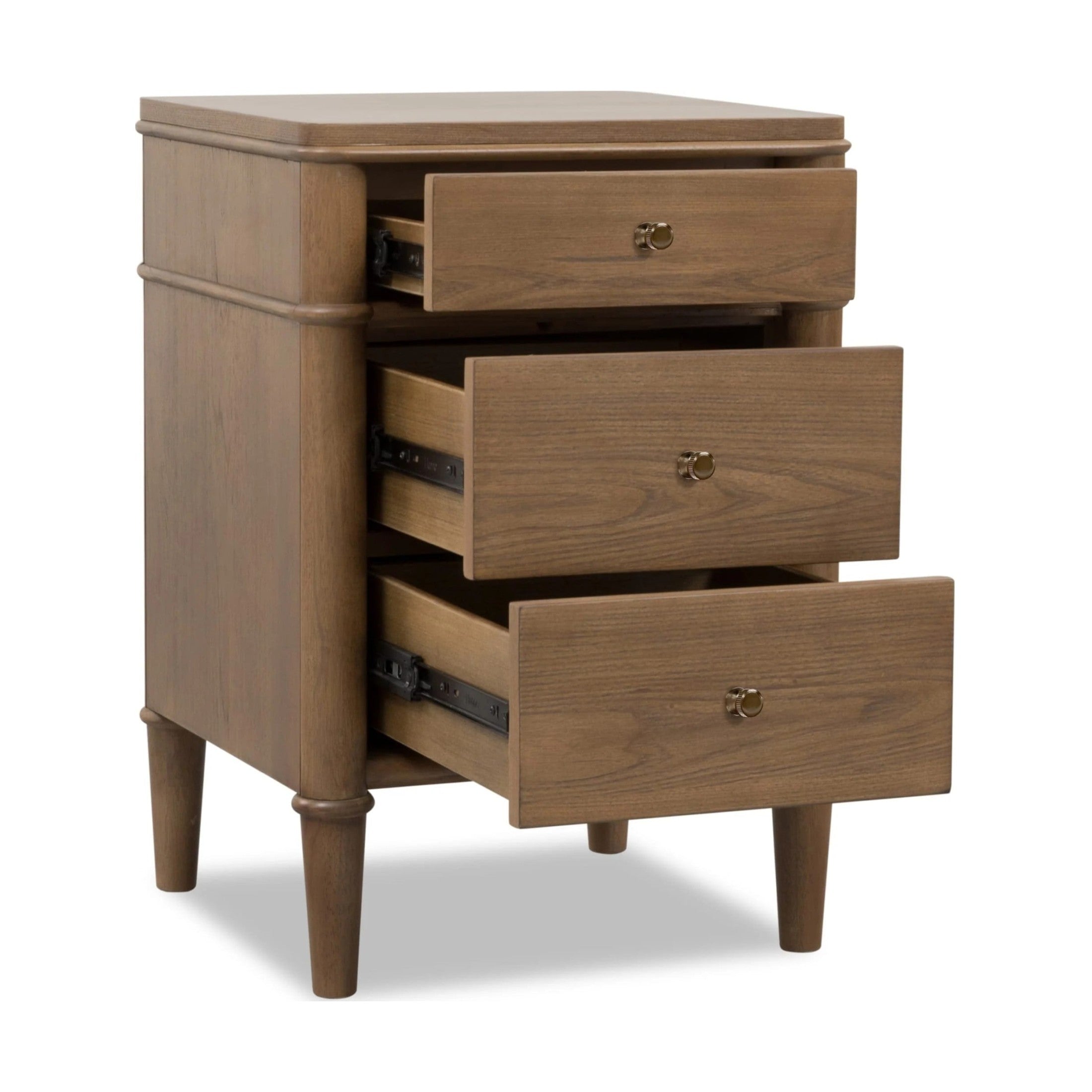 Lennox 3-Drawer Nightstand with Charging Station – Claystone-thumbmail-4