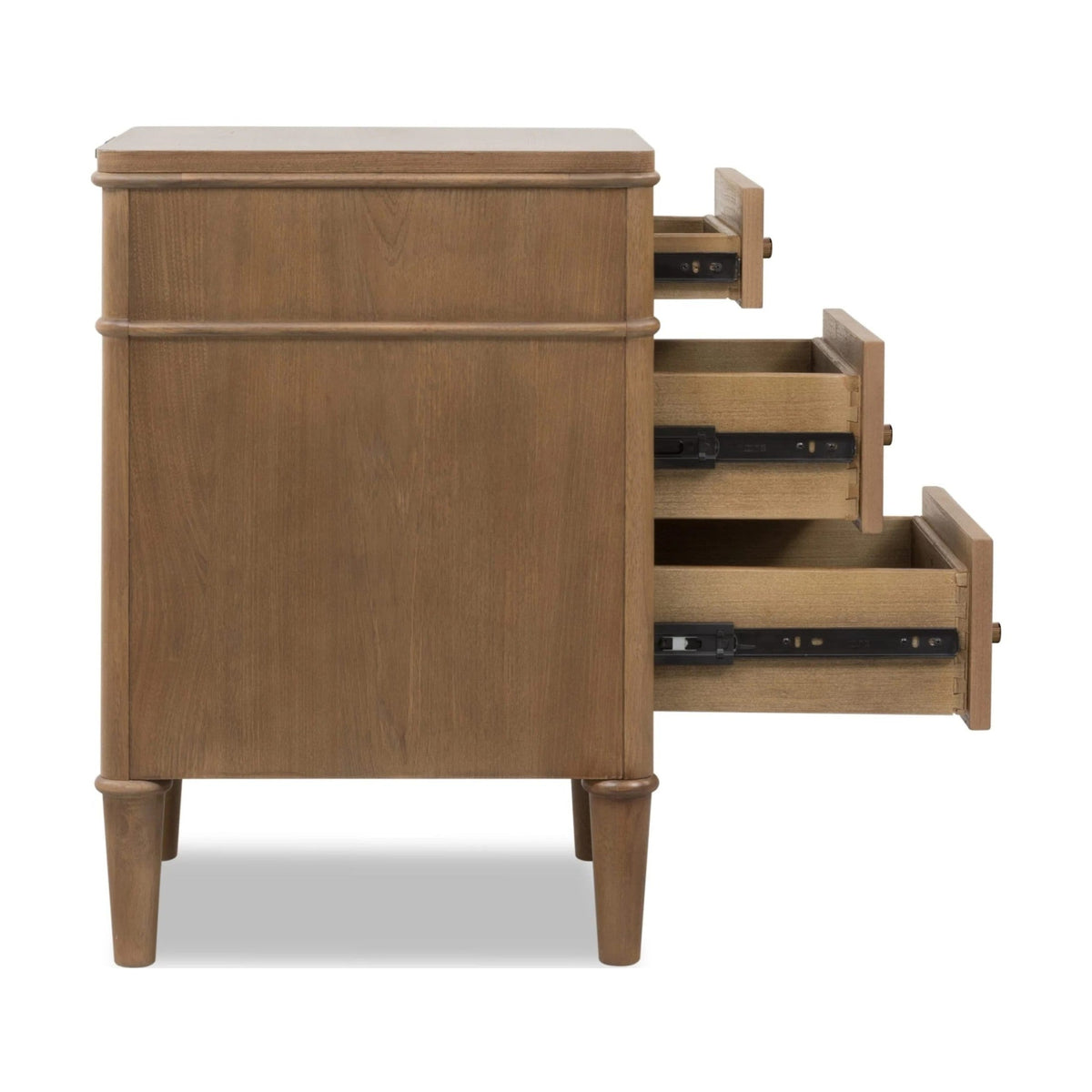 Lennox 3-Drawer Nightstand with Charging Station – Claystone-thumbmail-5