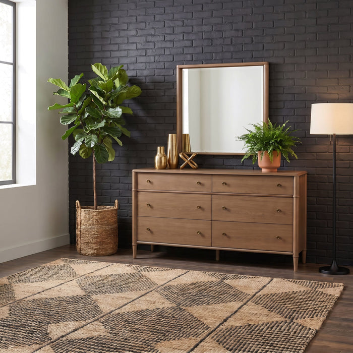 Lennox Dresser Mirror in Claystone-thumbmail-4