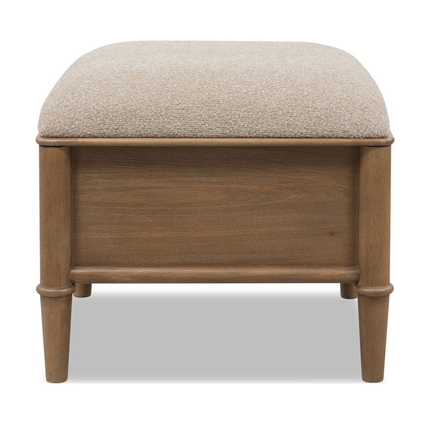 Lennox Upholstered Storage Ottoman in Claystone-thumbmail-1