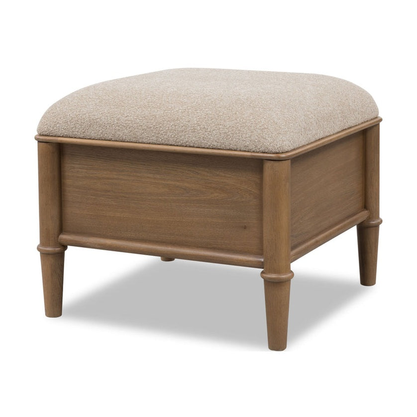 Lennox Upholstered Storage Ottoman in Claystone-thumbmail-2
