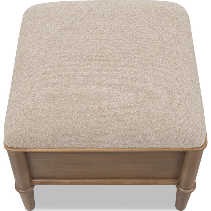 Lennox Upholstered Storage Ottoman in Claystone-thumbmail-5