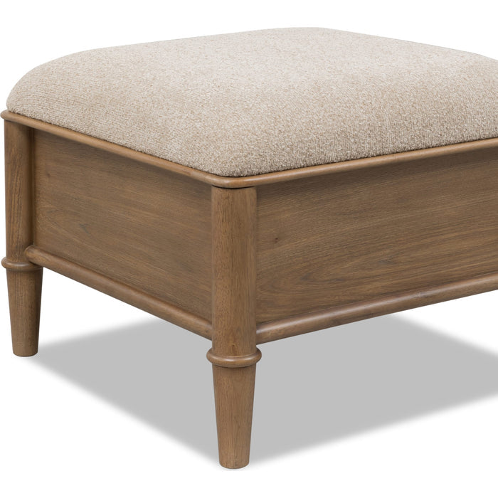 Lennox Upholstered Storage Ottoman in Claystone-thumbmail-6