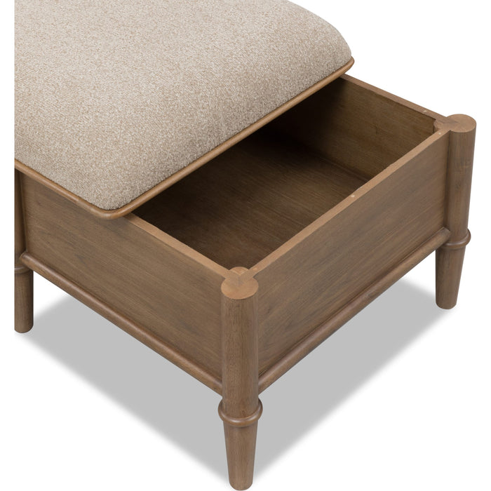 Lennox Upholstered Storage Ottoman in Claystone-thumbmail-7